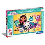 Puzzle Gabby's Dollhouse - 24 pezzi