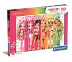 Clementoni supercolor puzzle rainbow high  180 pezzi