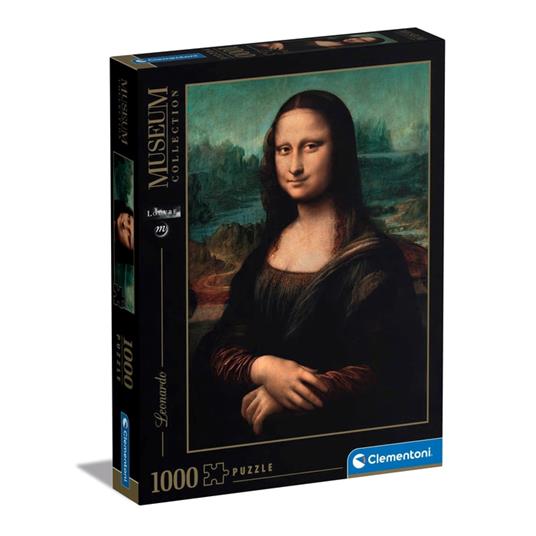 Leonardo Gioconda 1000 pezzi Museum Collection - 2