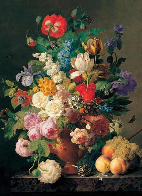 Puzzle Van Dael: Vaso di fiori Louvre 1000 Pezzi - 4