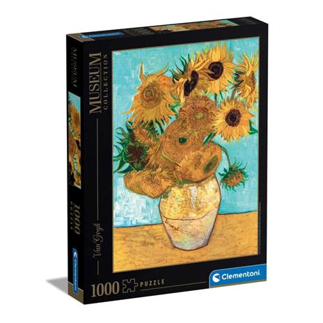 Van Gogh Girasoli 1000 pezzi Museum Collection