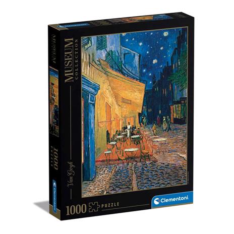 Puzzle Clementoni 1000 pezzi. Van Gogh: Esterno di caffè di notte