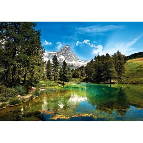 Puzzle Clementoni 1500 pezzi. Blue Lake - 3