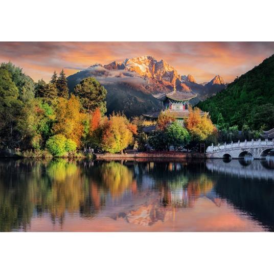 Puzzle 1500 pezzi High Quality Collection Lijiang view - 2
