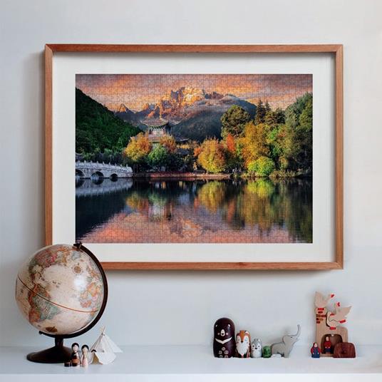 Puzzle 1500 pezzi High Quality Collection Lijiang view - 3