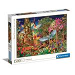 Puzzle Woodland Fantasy Garden - 1500 pezzi