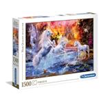 Puzzle Clementoni 1500 pezzi. Wild Unicorns