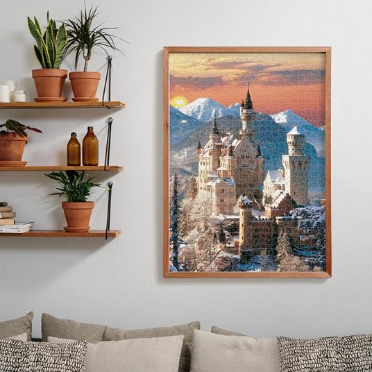 Puzzle Clementoni 1500 pezzi. Neuschwanstein - 5