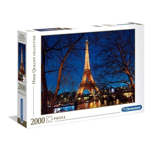 Puzzle Clementoni 2000 pezzi. Paris - Clementoni - Puzzle da 1000 a 3000  pezzi - Giocattoli