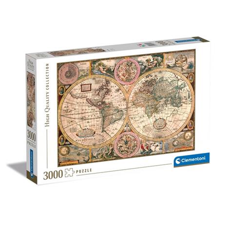 Puzzle Clementoni 3000 pezzi. Old Map - 2
