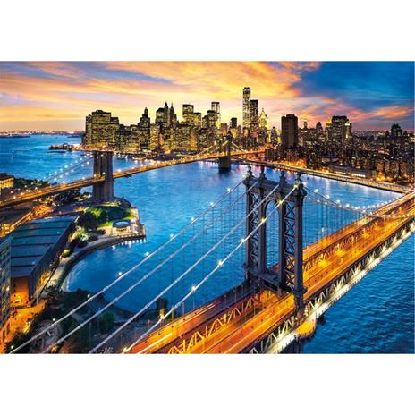 Puzzle Clementoni 3000 pezzi. New York - 2