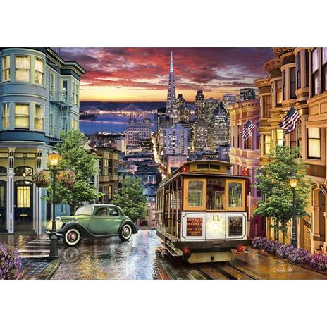 Puzzle Clementoni 3000 pezzi. San Francisco - 2