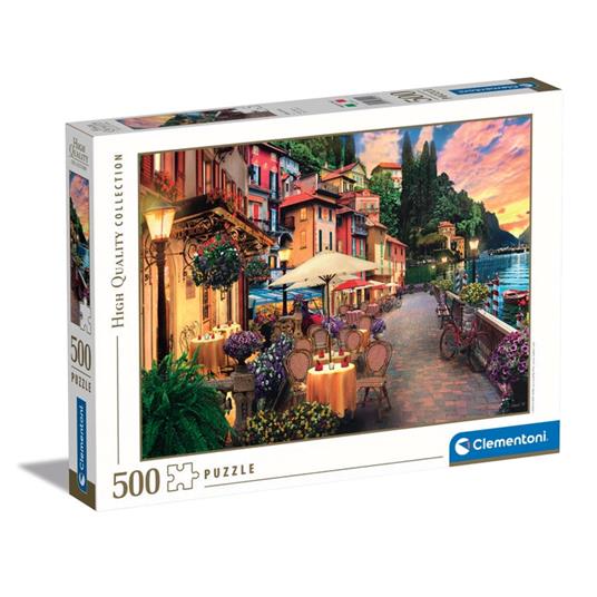 Puzzle Clementoni 500 pezzi. Monte Rosa dreaming - Clementoni - High  Quality Collection - Puzzle da 300 a 1000 pezzi - Giocattoli | laFeltrinelli