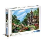 Puzzle Clementoni 500 pezzi. Old Waterway Cottage