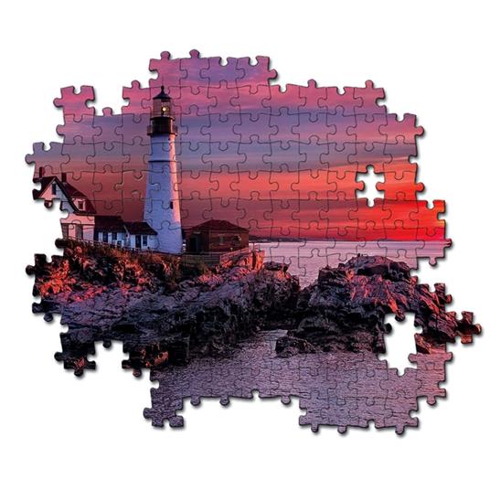 Puzzle Clementoni 500 pezzi. Portland Head Light - 4