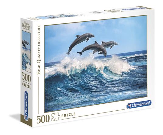 Dolphins 500 pezzi High Quality Collection