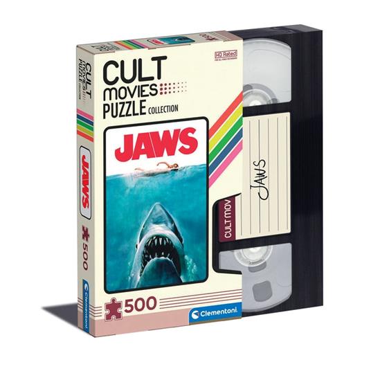 Puzzle 500 pezzi Jaws - Lo Squalo Cult Movies - 5