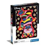 Puzzle Disney 500 Pezzi High Quality Collection