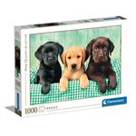 Puzzle Clementoni 1000 pezzi. I tre Labrador