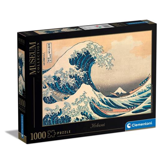 Puzzle Clementoni 1000 pezzi. Hokusai: La Grande Onda - 2