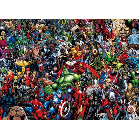 Marvel 1000 pezzi Impossible Puzzle - 2