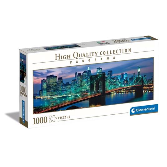 Puzzle Clementoni 1000 pezzi. New York Brooklyn Bridge - 3