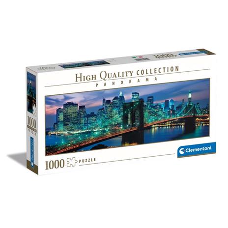 Puzzle Clementoni 1000 pezzi. New York Brooklyn Bridge - 2