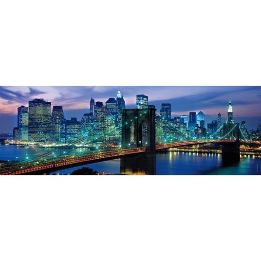 Puzzle Clementoni 1000 pezzi. New York Brooklyn Bridge - 6