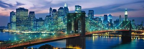 Puzzle Clementoni 1000 pezzi. New York Brooklyn Bridge - 8