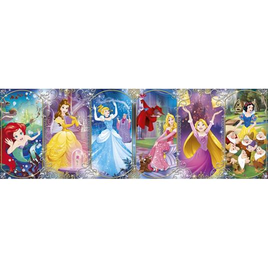 Disney Princess 1000 pezzi Panorama Puzzle - Clementoni - Adult Puzzle -  Puzzle da 1000 a 3000 pezzi - Giocattoli