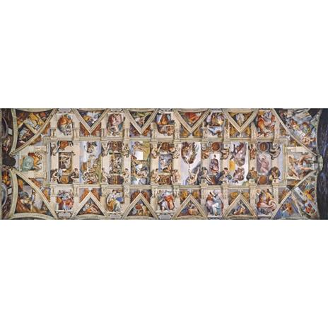 Michelangelo Cappella Sistina 1000 pezzi Museum Collection - 2