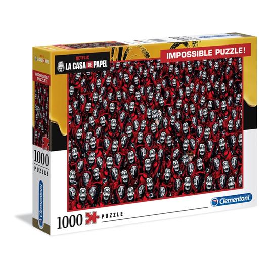 La Casa de Papel Impossible 1000 pezzi La Casa De Papel - 3