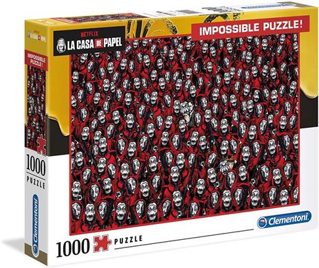 La Casa de Papel Impossible 1000 pezzi La Casa De Papel - 2