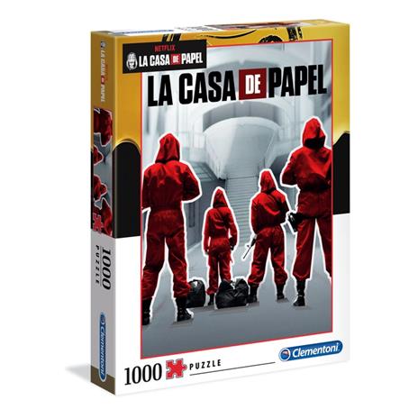 La Casa de Papel 1 1000 pezzi La Casa De Papel - 4