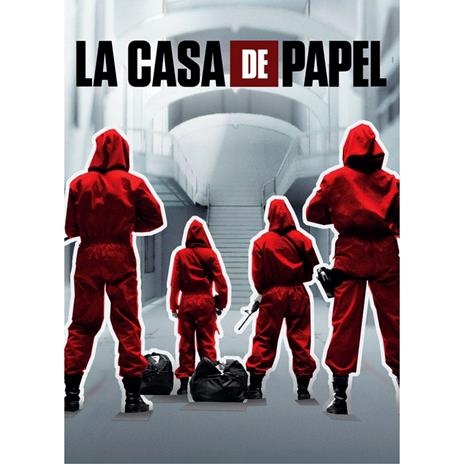 La Casa de Papel 1 1000 pezzi La Casa De Papel - 6