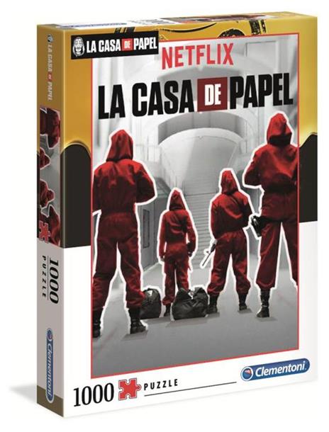 La Casa de Papel 1 1000 pezzi La Casa De Papel - 2