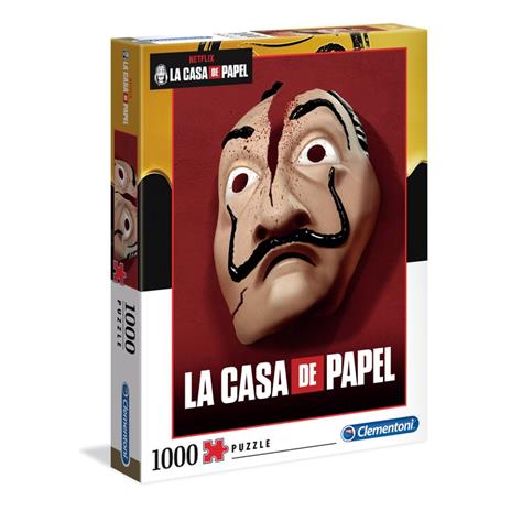 La Casa de Papel 2 1000 pezzi La Casa De Papel - 5