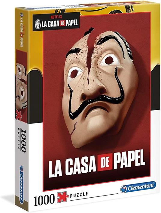 La Casa de Papel 2 1000 pezzi La Casa De Papel