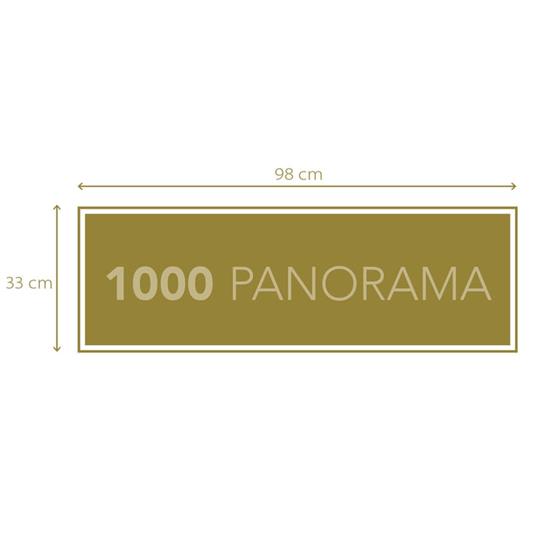 Stranger Things Panorama 1000 pezzi Stranger Things - 4