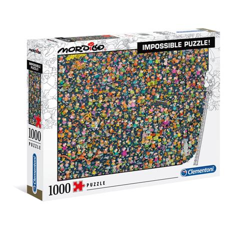 Puzzle Clementoni 1000 pezzi. Impossible - 2