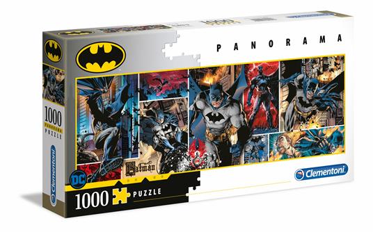 Puzzle Clementoni 1000 pezzi. Panorama Batman