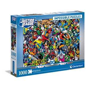Giocattolo Puzzle Clementoni 1000 pezzi. DC Comics Clementoni