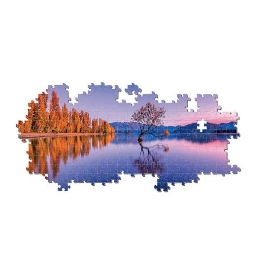 Puzzle Clementoni 1000 pezzi. Lake Wanaka Tree - 3