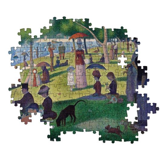 Puzzle Clementoni 1000 pezzi. Sauret: Sunday Afternoon - 3
