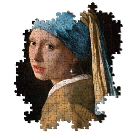Puzzle Vermeer: Donna con Orecchino di Perle - 3