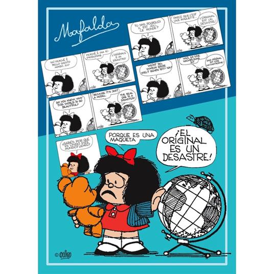 Puzzle 1000 pezzi Mafalda - 2