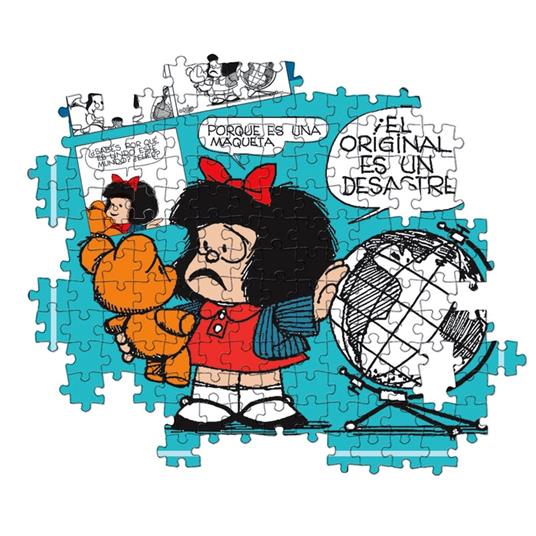 Puzzle 1000 pezzi Mafalda - 4