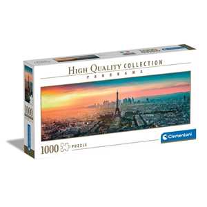 Giocattolo Puzzle Paris 1000 Pezzi High Quality Collection Panorama Clementoni