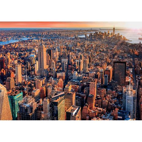 Puzzle New York Sunset 1038 Pezzi High Quality Collection - 2