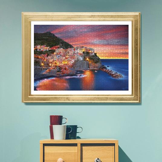 Puzzle Manarola 1039 Pezzi High Quality Collection - 4